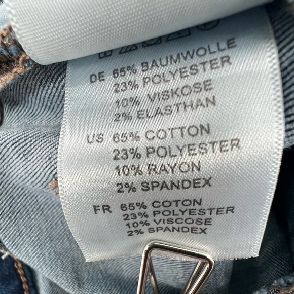 NWT Articles Of Society Super Soft Ankle Skinny Distressed Jeans Size 25 Womens - Picture 8 of 9